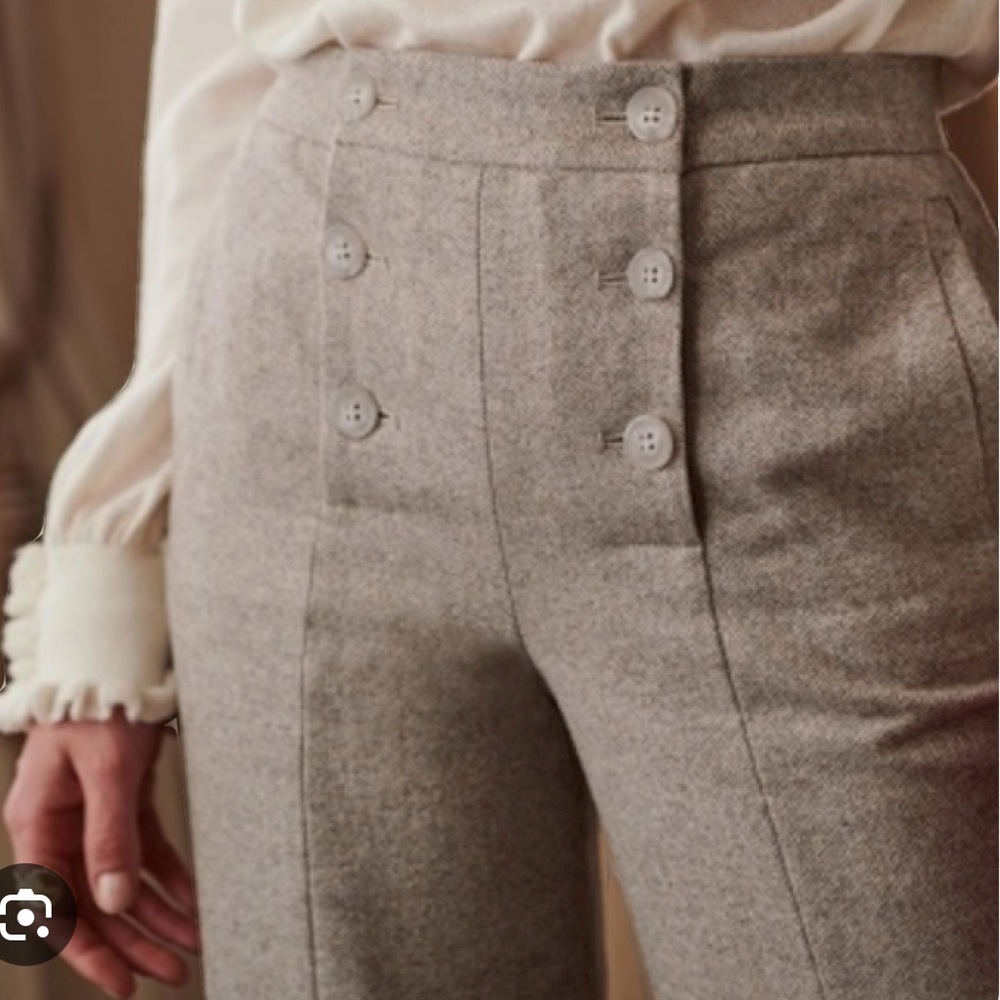 Sezane Francesca Trousers- 34